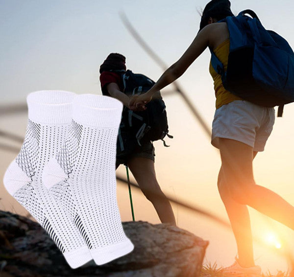 Chaussettes De Contention Pour Pieds Douloureux