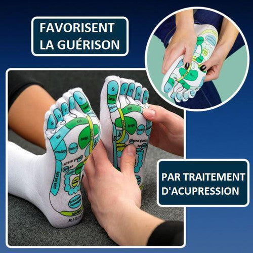 Chaussettes De Réflexologie Par Acupression