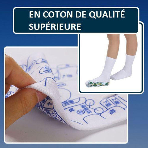Chaussettes De Réflexologie Par Acupression