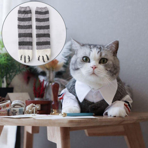 Chaussettes d’Hiver Pattes De Chats