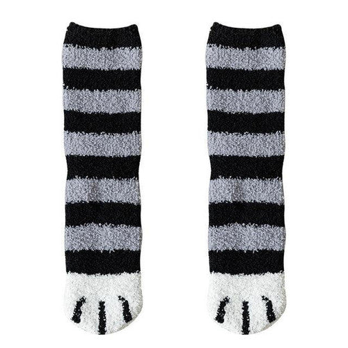 Chaussettes d’Hiver Pattes De Chats