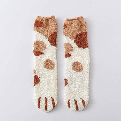 Chaussettes d’Hiver Pattes De Chats