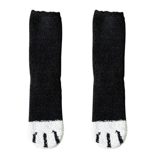 Chaussettes d’Hiver Pattes De Chats