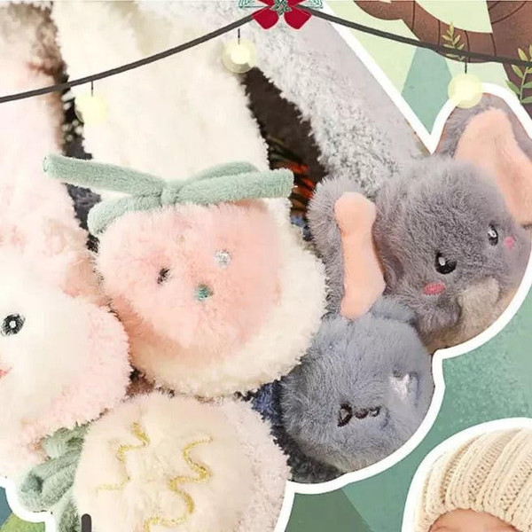 Chaussettes d'Hiver Pour Bébé De 0-4 ans