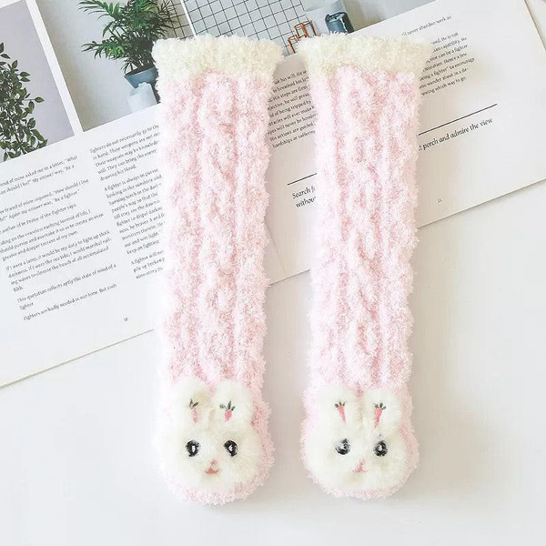 Chaussettes d'Hiver Pour Bébé De 0-4 ans