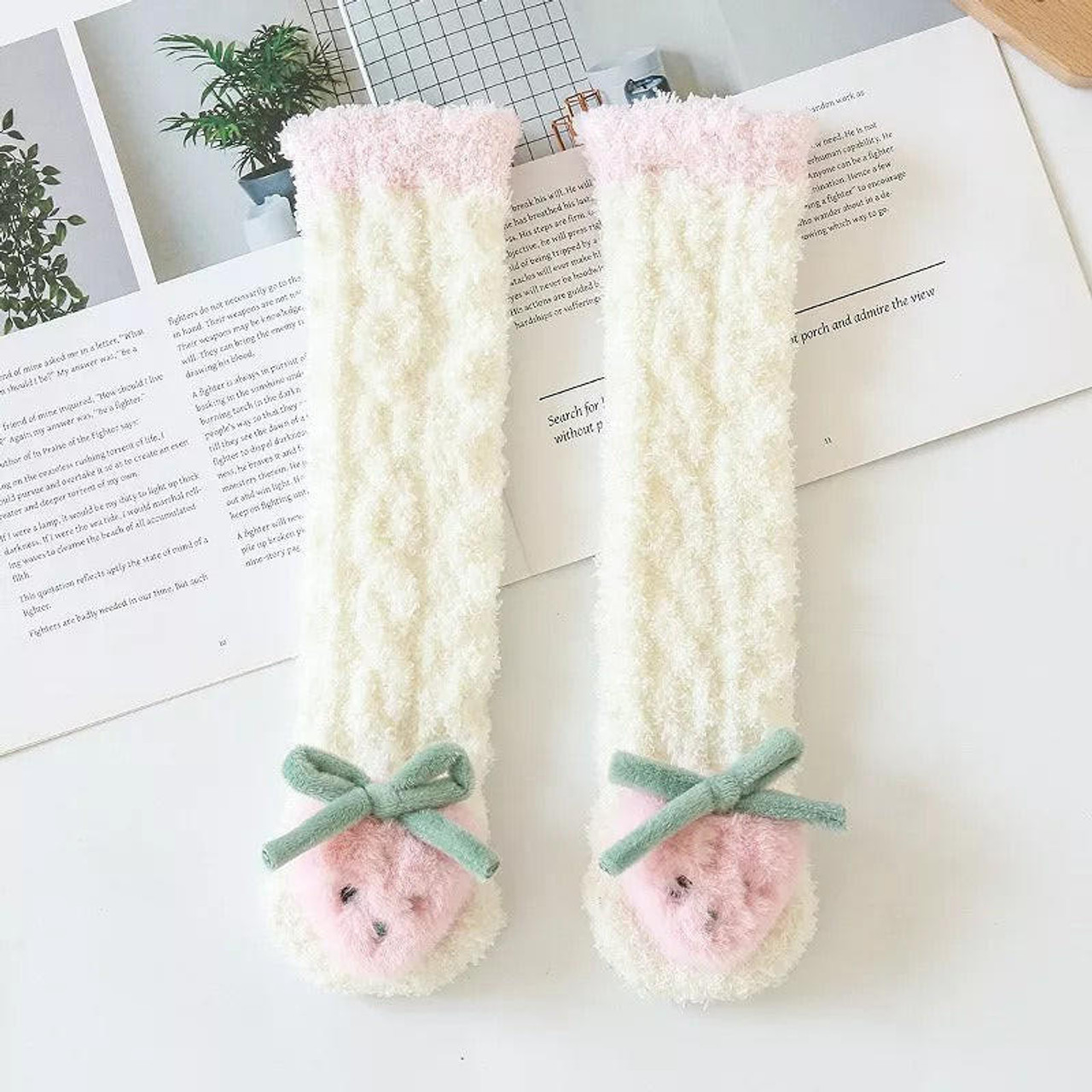 Chaussettes d'Hiver Pour Bébé De 0-4 ans