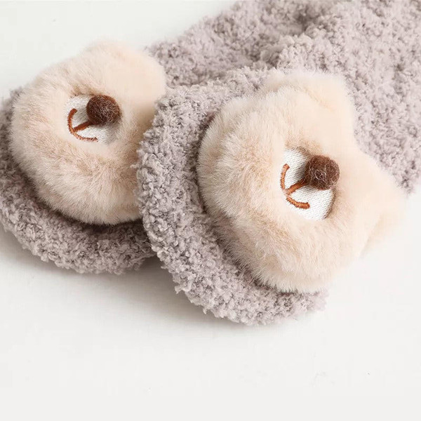 Chaussettes d'Hiver Pour Bébé De 0-4 ans