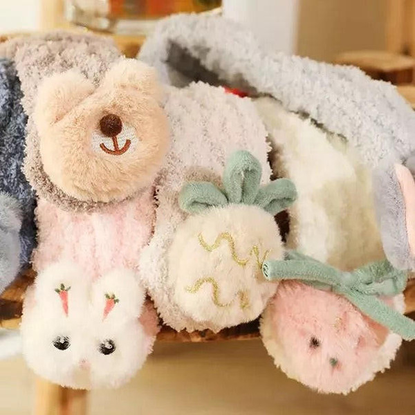 Chaussettes d'Hiver Pour Bébé De 0-4 ans