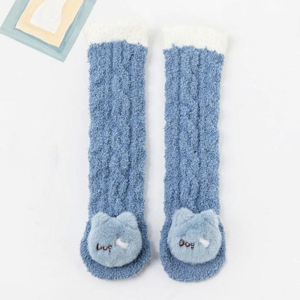Chaussettes d'Hiver Pour Bébé De 0-4 ans