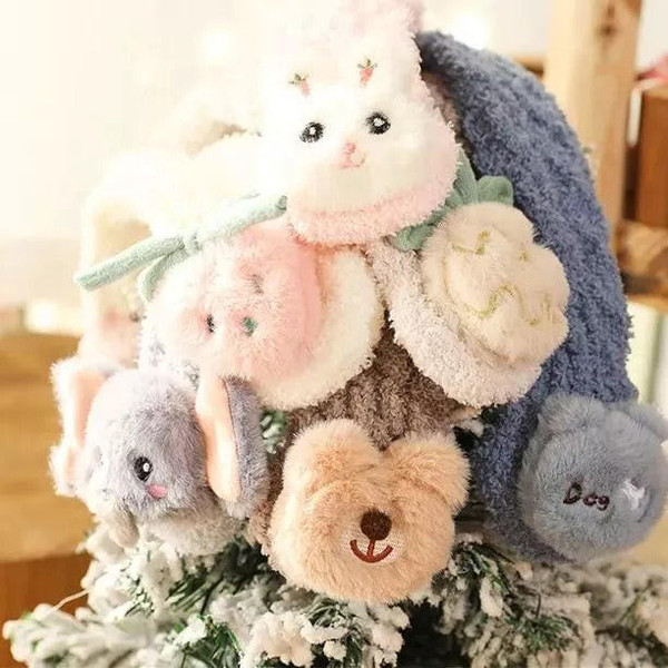 Chaussettes d'Hiver Pour Bébé De 0-4 ans