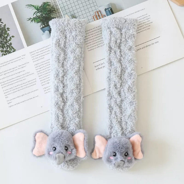 Chaussettes d'Hiver Pour Bébé De 0-4 ans