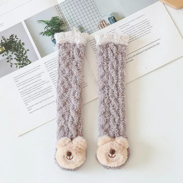 Chaussettes d'Hiver Pour Bébé De 0-4 ans