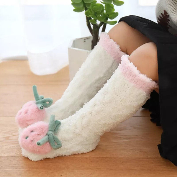 Chaussettes d'Hiver Pour Bébé De 0-4 ans