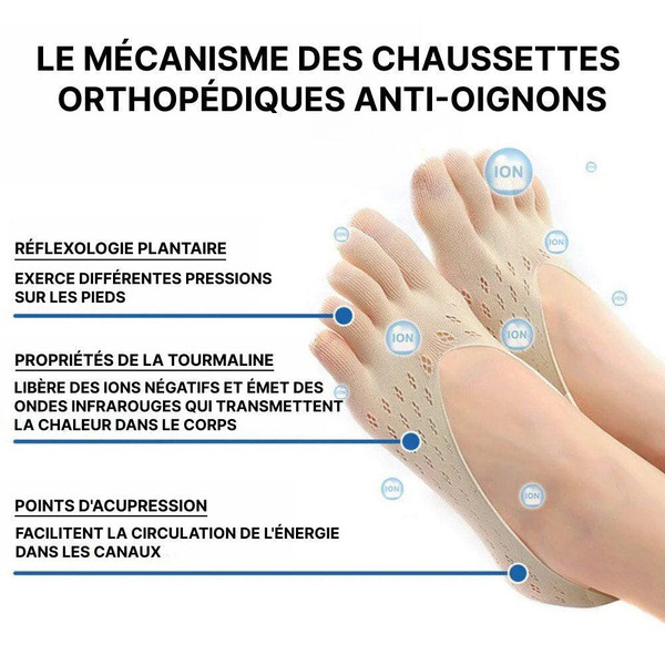 Chaussettes Orthopédiques Anti-oignons