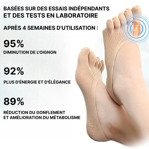 Chaussettes Orthopédiques Anti-oignons