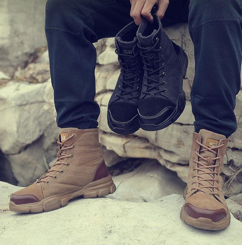 Chaussures De Sécurité Avec Embout En Acier