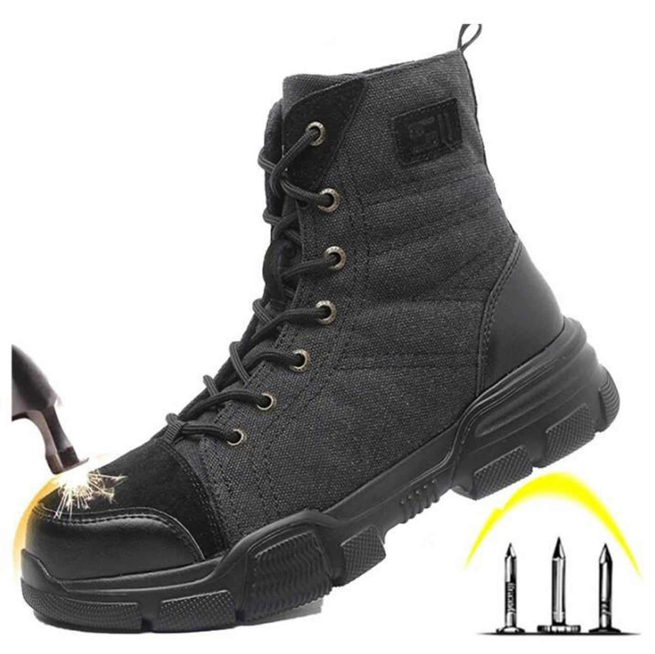 Chaussures De Sécurité Avec Embout En Acier