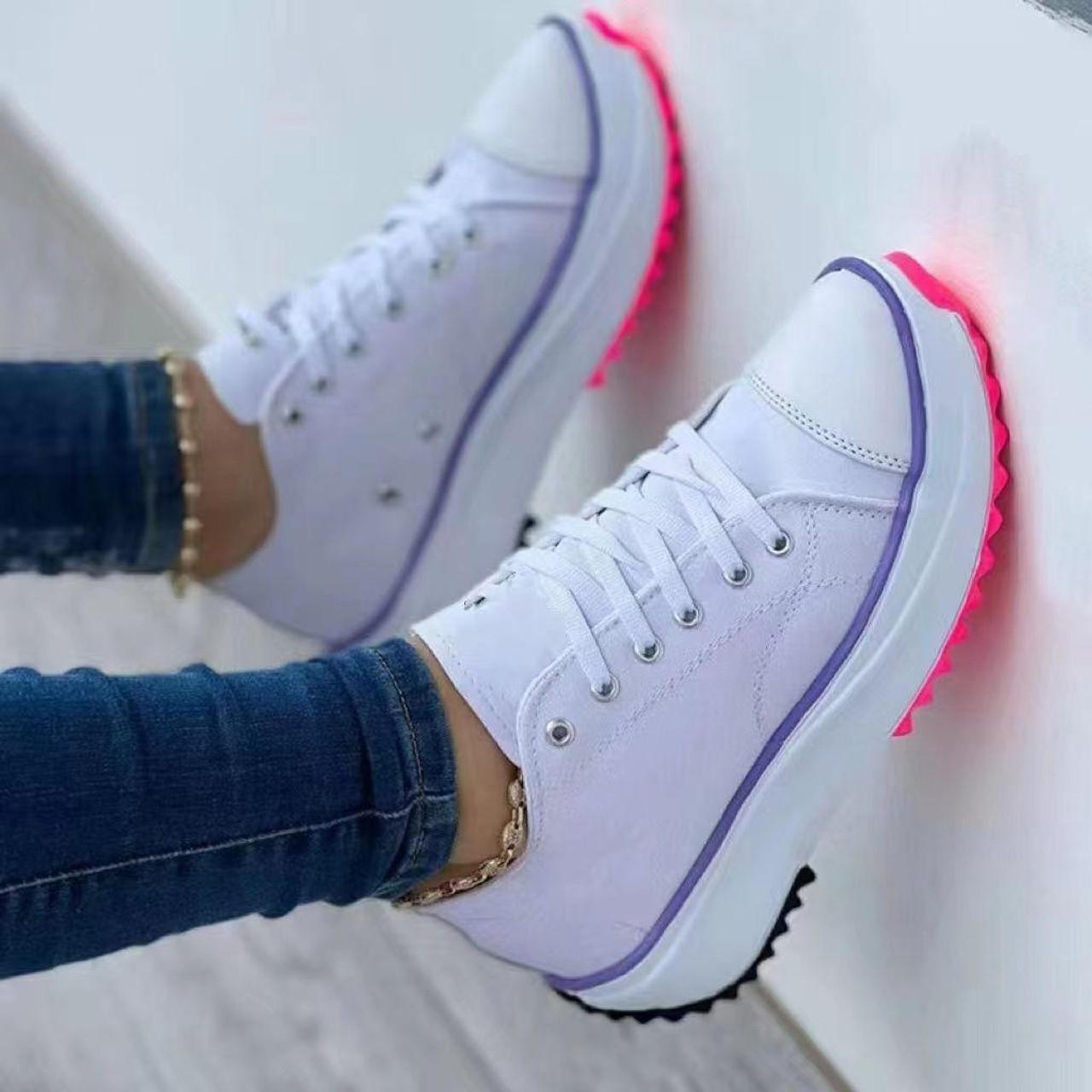 Chaussures Décontractées Pour Femmes