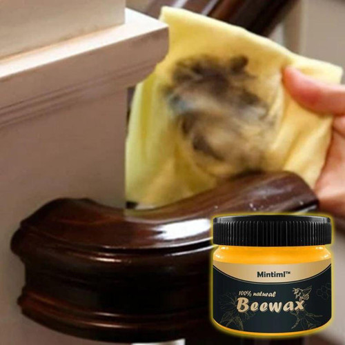 Cire d'Abeille Naturelle Pour Le Polissage Des Meubles
