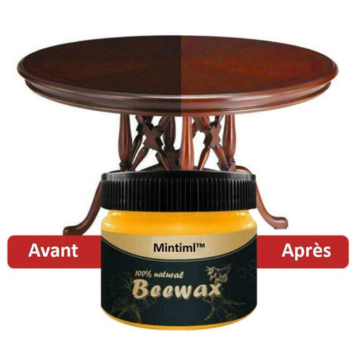 Cire d'Abeille Naturelle Pour Le Polissage Des Meubles