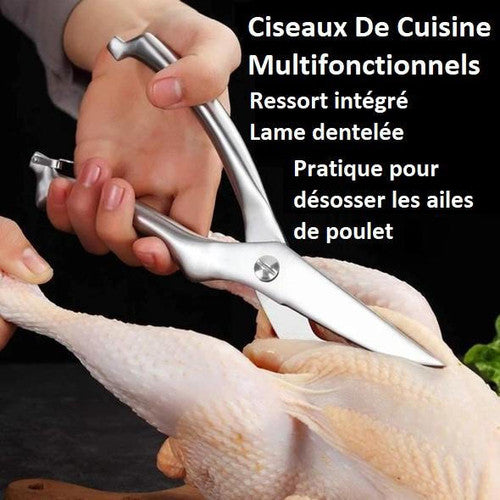 Ciseaux De Cuisine Multifonctionnels