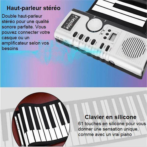Clavier Piano Electronique Portable