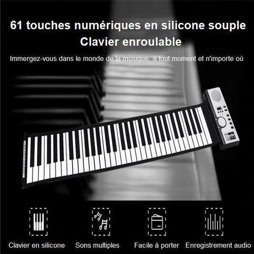Clavier Piano Electronique Portable