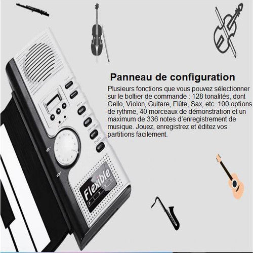 Clavier Piano Electronique Portable