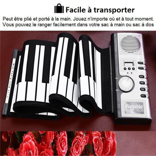 Clavier Piano Electronique Portable