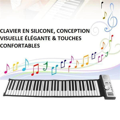 Clavier Piano Electronique Portable