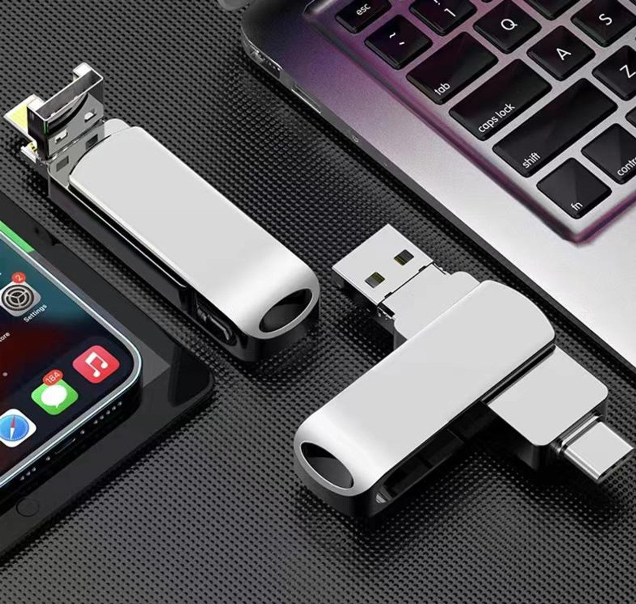 Clé USB Double Connectique SmartPhone Pro