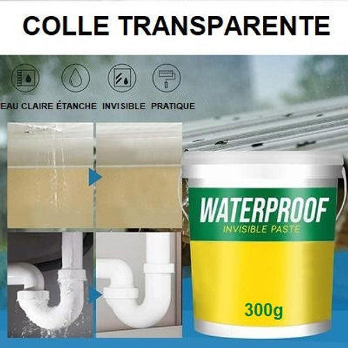 Colle Étanche Transparente
