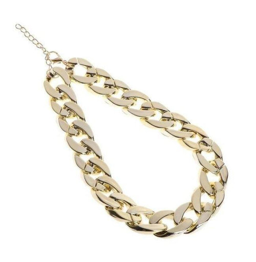 Collier De Sécurité En Chaîne Dorée Pour Chien et Chat