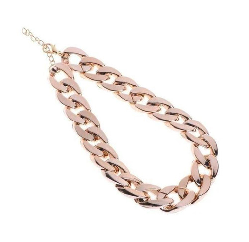 Collier De Sécurité En Chaîne Dorée Pour Chien et Chat