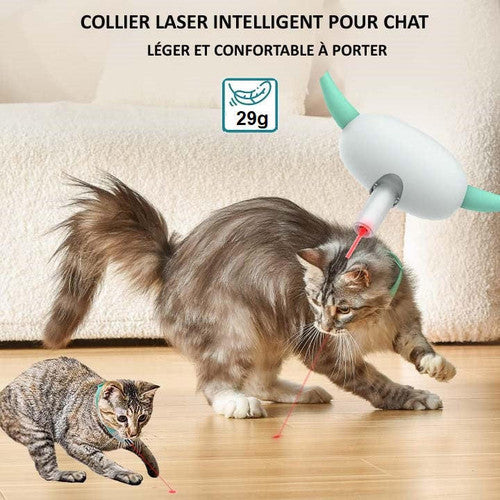 Collier Laser Pour Chat Automatique