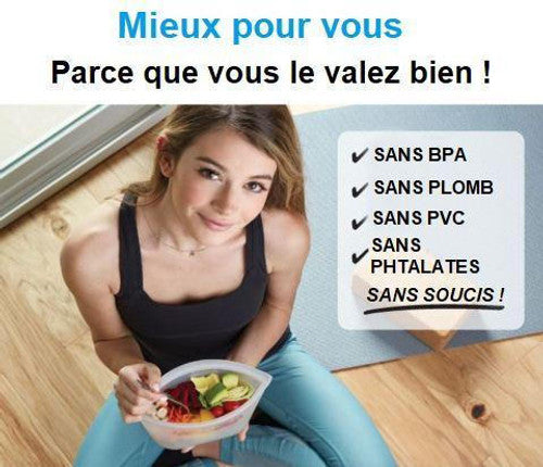 Conteneurs Alimentaires Réutilisables