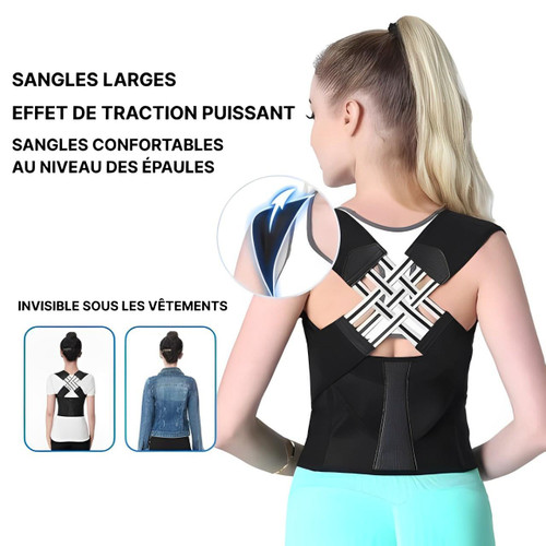Correcteur De Posture Pour Soulager Les Douleurs Dorsales