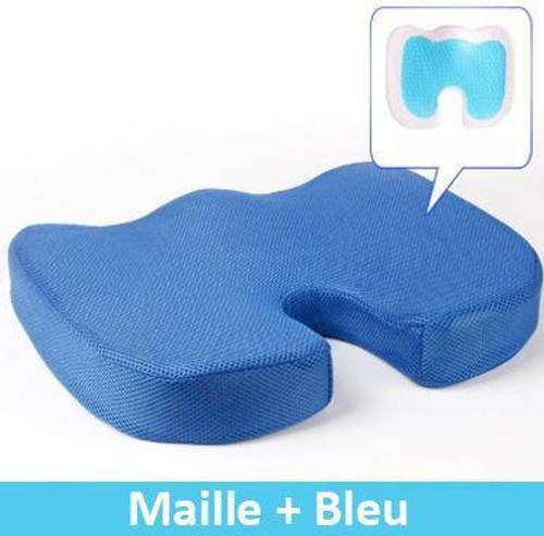 Coussin de siège orthopédique en gel