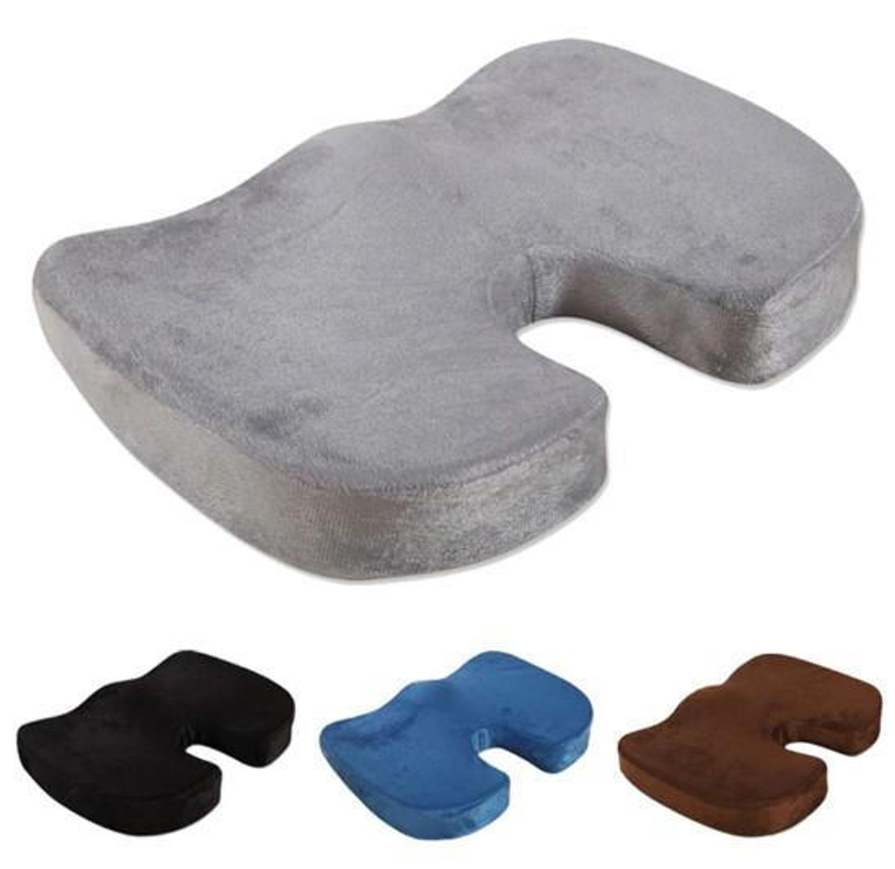 Coussin de siège orthopédique en gel