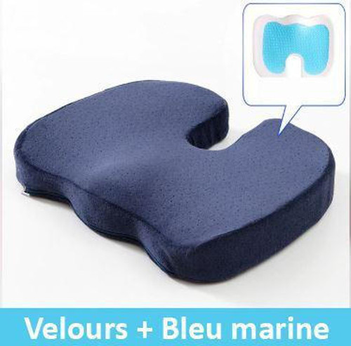 Coussin de siège orthopédique en gel