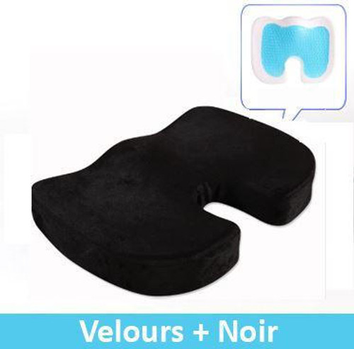 Coussin de siège orthopédique en gel