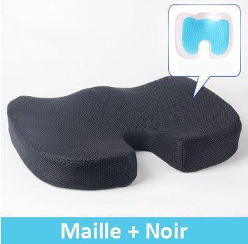 Coussin de siège orthopédique en gel