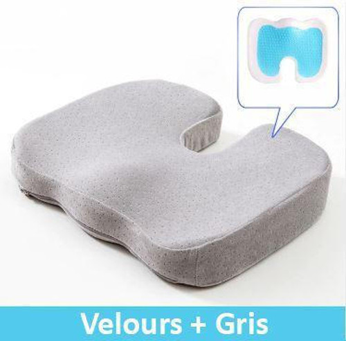 Coussin de siège orthopédique en gel