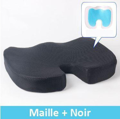 Coussin de siège orthopédique en gel