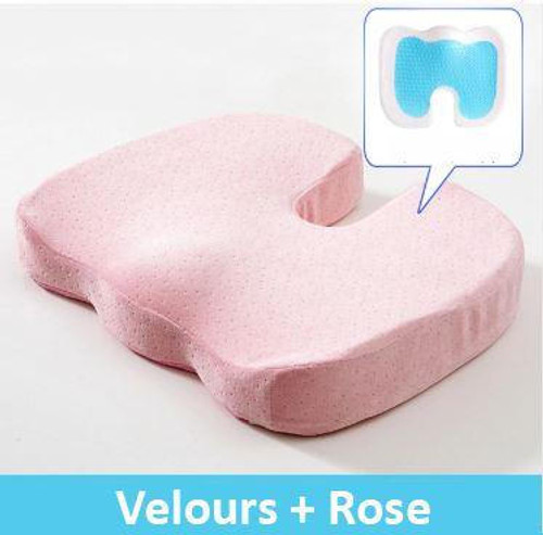 Coussin de siège orthopédique en gel