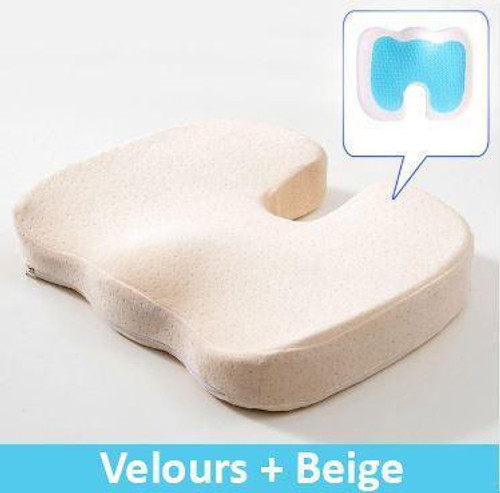 Coussin de siège orthopédique en gel
