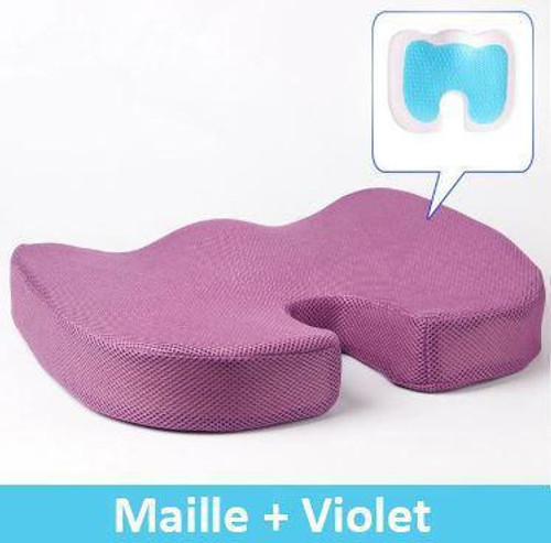 Coussin de siège orthopédique en gel