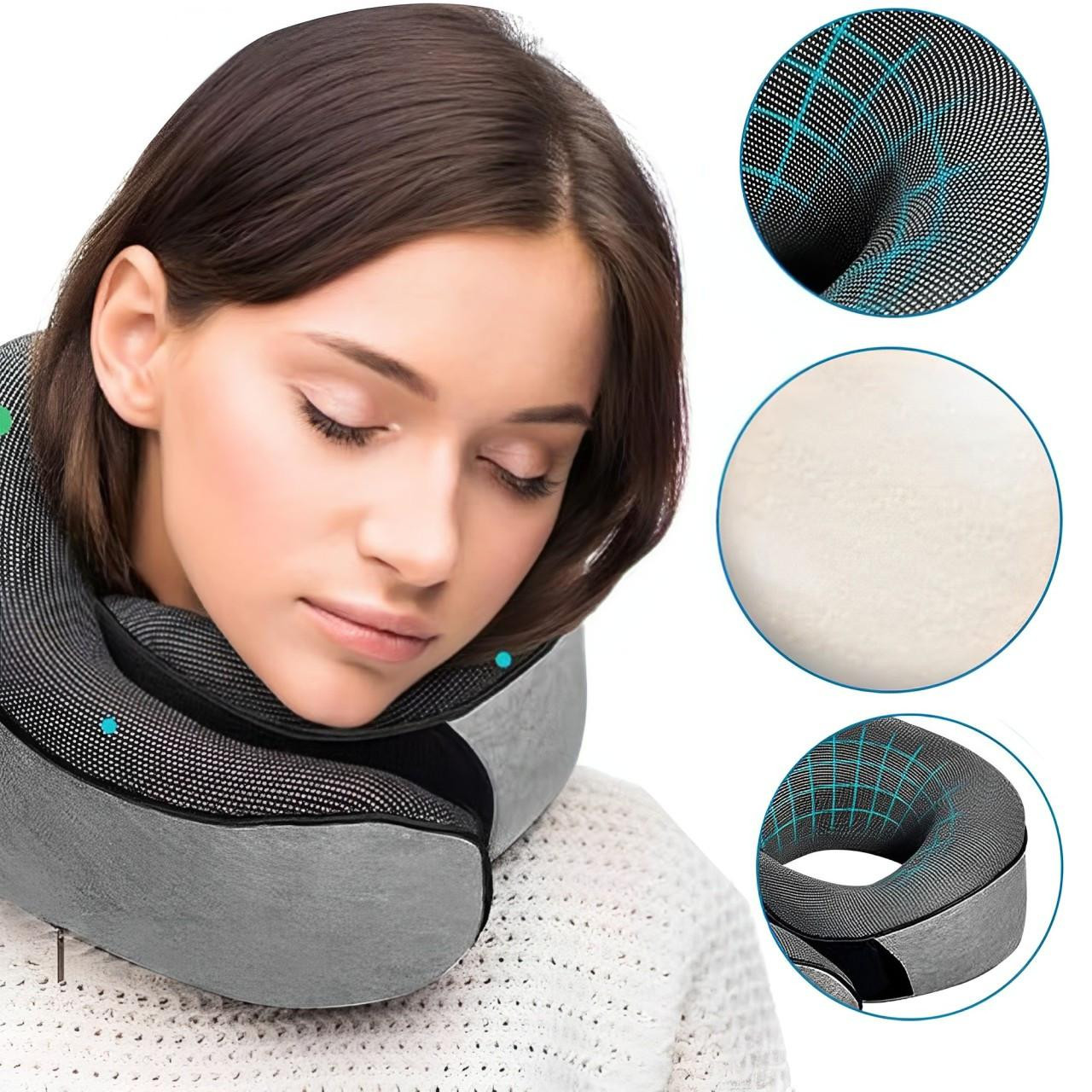 Coussin De Voyage Pour Avion - Spécial Tour De Cou
