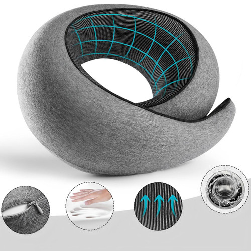 Coussin De Voyage Pour Avion - Spécial Tour De Cou