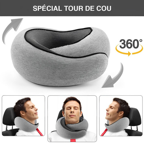 Coussin De Voyage Pour Avion - Spécial Tour De Cou